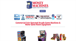 Desktop Screenshot of moneymachines.com
